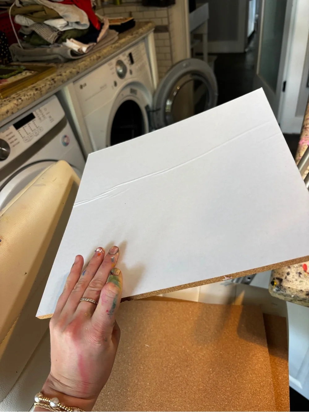 3 cork Foam Sheets for Crafts and Party Decor - Pack